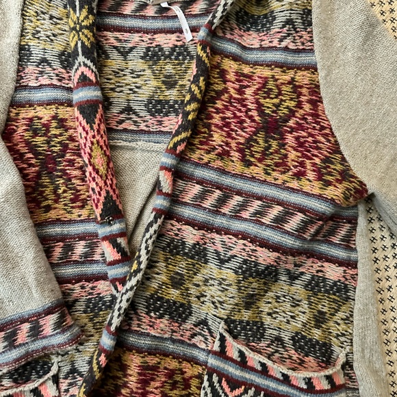 Free People wool cardigan sweater - Picture 3 of 6